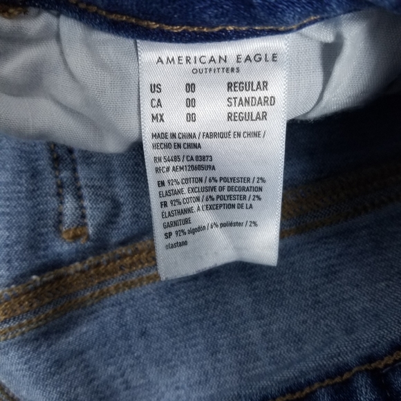 American eagle women's jegging size 00 - Picture 3 of 12